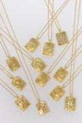 Reversible Zodiac Necklace